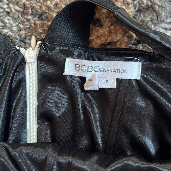 BCBG Generation Women Size 2 Short Party Dress Blush - Picture 6 of 6